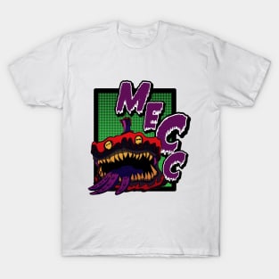 Man Eating Cake Comics Logo Shirt T-Shirt